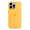 Чехол Silicone Case для Apple iPhone 15 Pro Max с MagSafe Yellow, Желтый