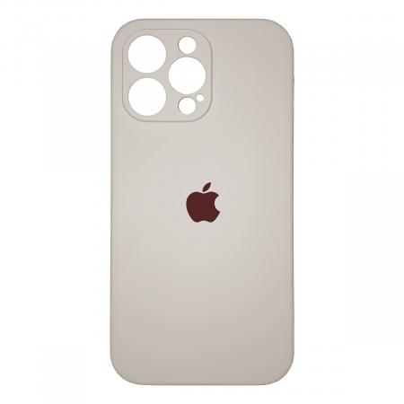 Чехол Silicone Case v2 для Apple iPhone 14 Pro Max Слоновая кость Чехол Silicone Case v2 для Apple iPhone 14 Pro Max Слоновая кость