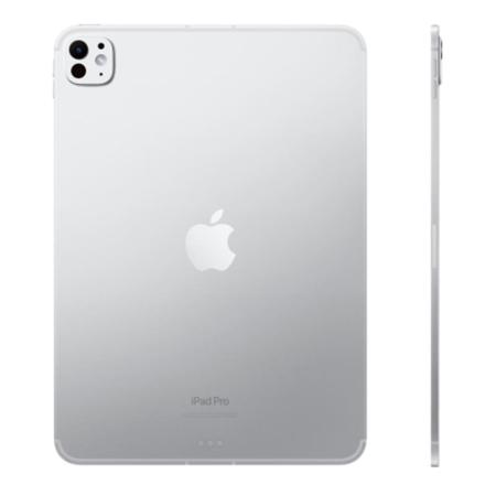 Apple iPad Pro 11" (M4, 2024, 7 gen) Wi-Fi + Cellular 512Gb Silver, серебристый Apple iPad Pro 11" (M4, 2024, 7 gen) Wi-Fi + Cellular 512Gb Silver, серебристый