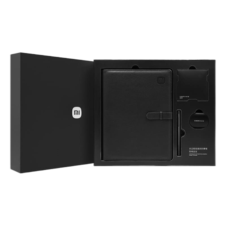 Подарочный набор Xiaomi Exclusive Gift Box (наушники, тетрадь, ручка, кабель) (RHR7398CN) Подарочный набор Xiaomi Exclusive Gift Box (наушники, тетрадь, ручка, кабель) (RHR7398CN)
