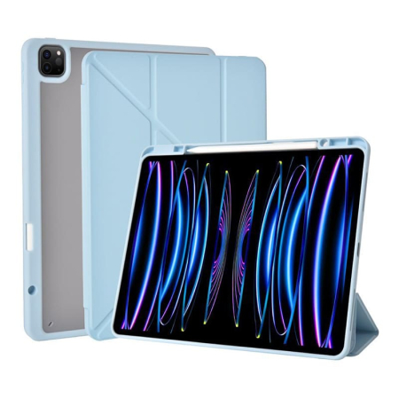 Чехол для iPad Pro 11" (2024) WiWU Protective Case Light Blue, нежно голубой Чехол для iPad Pro 11" (2024) WiWU Protective Case Light Blue, нежно голубой