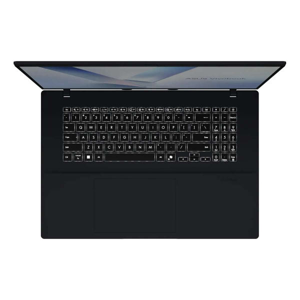 Ноутбук ASUS Vivobook 18 M1807HA-S8055 18.4", IPS, AMD Ryzen 7 260 3.8ГГц, 8-ядерный, 32ГБ DDR5, 1ТБ SSD, AMD Radeon 780M, без операционной системы, синий