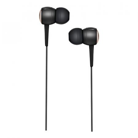 Наушники hoco. Earphone M19 Black, черный