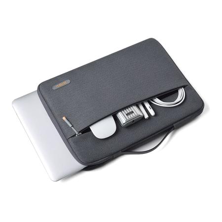 Сумка для ноутбуков 15.6″ WiWU Pilot Laptop Sleeve Черный Сумка для ноутбуков 15.6″ WiWU Pilot Laptop Sleeve Черный