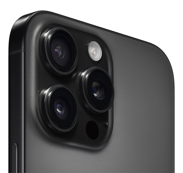 Apple iPhone 16 Pro Max 256Gb eSIM Black Titanium, титановый черный