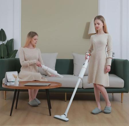 Ручной пылесос Xiaomi Lydsto Stick Vacuum Cleaner H3 (YM-SCXCH302) Белый Ручной пылесос Xiaomi Lydsto Stick Vacuum Cleaner H3 (YM-SCXCH302) Белый