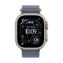 Apple Watch Ultra 3 (2025), 49 мм корпус из титана цвета «Natural», ремешок Ocean Band цвета «Anchor Blue» Apple Watch Ultra 3 (2025), 49 мм корпус из титана цвета «Natural», ремешок Ocean Band цвета «Anchor Blue»