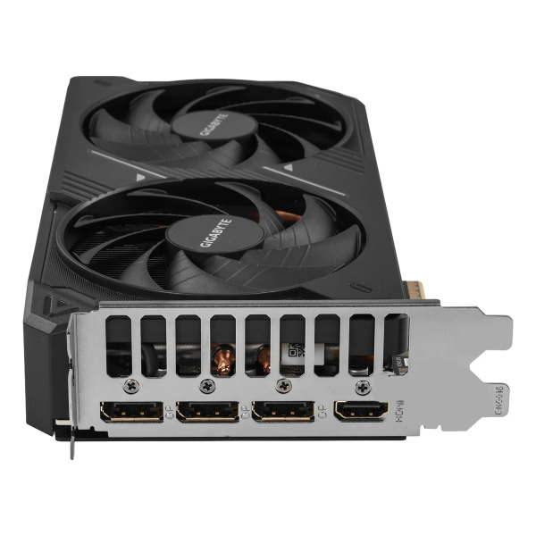 Видеокарта Gigabyte Nvidia GeForce RTX 5060Ti Windforce OC 16 Гб GDDR7 128 бит (GV-N506TWF2OC-16GD)