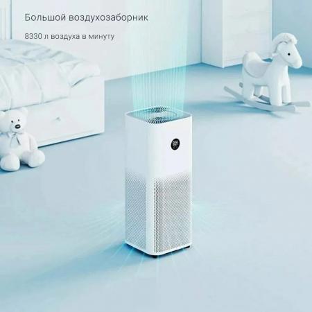 Очиститель воздуха Xiaomi Air Smart Purifier 4 Pro (AC-M15-SC) Белый Очиститель воздуха Xiaomi Air Smart Purifier 4 Pro (AC-M15-SC) Белый