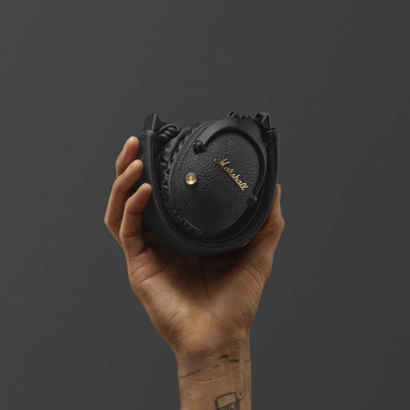 Наушники Marshall MONITOR 3 A.N.C. Black, чёрный Наушники Marshall MONITOR 3 A.N.C. Black, чёрный