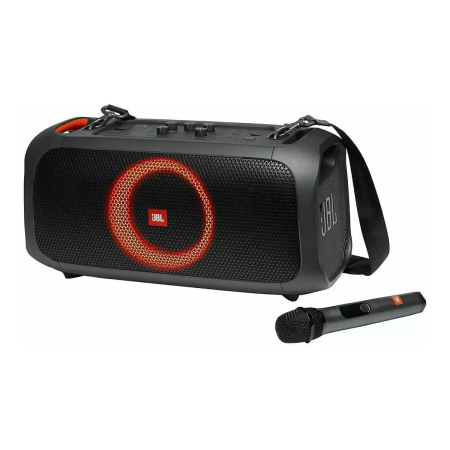 Портативная колонка JBL PartyBox On The Go Black, черный Портативная колонка JBL PartyBox On The Go Black, черный