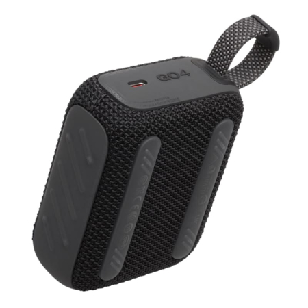 Портативная колонка JBL Go 4 Black, черный Портативная колонка JBL Go 4 Black, черный