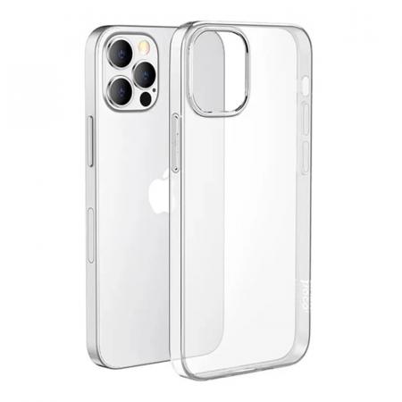 Чехол hoco. Creative Case силиконовый ультратонкий для Apple iPhone 13 Pro Max Белый