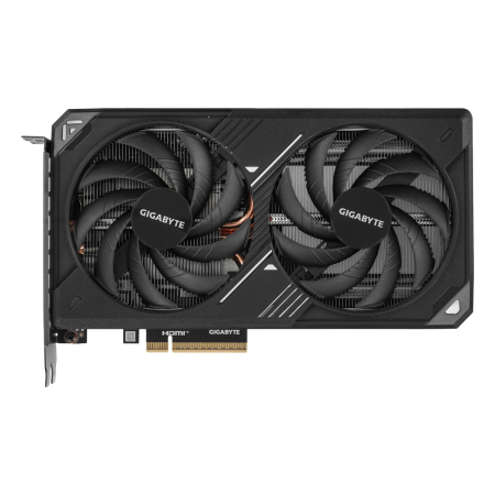Видеокарта Gigabyte Nvidia GeForce RTX 5060Ti Windforce OC 16 Гб GDDR7 128 бит (GV-N506TWF2OC-16GD)