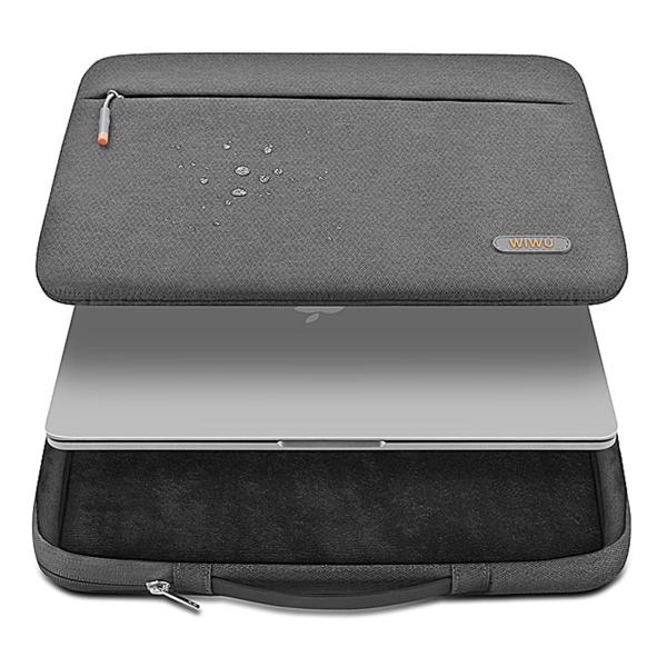 Сумка для ноутбуков 13″ WiWU Pilot Sleeve Черный