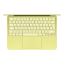Apple MacBook Neo 13" (A18 Pro, 6C CPU, 5C GPU, 2026) 8/512Gb SSD (MHFE4) Citrus, жёлтый