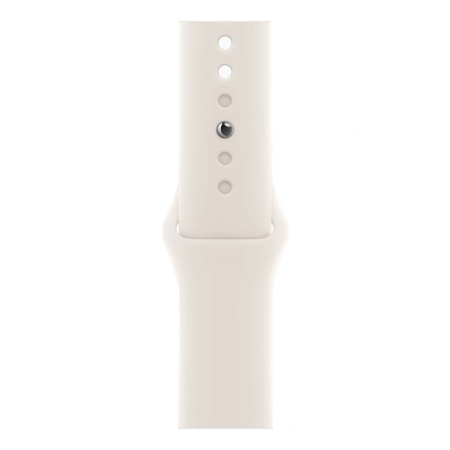 Apple Watch SE 3 (2025), 40 мм корпус из алюминия цвета «Starlight», ремешок Sport Band размера M/L цвета «Starlight» Apple Watch SE 3 (2025), 40 мм корпус из алюминия цвета «Starlight», ремешок Sport Band размера M/L цвета «Starlight»