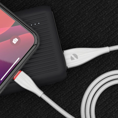 Дата-кабель Deppa Ceramic USB - Lightning, 1 м (72291) Белый Дата-кабель Deppa Ceramic USB - Lightning, 1 м (72291) Белый