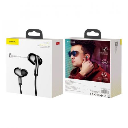 Беспроводные наушники Baseus Encok S30 Wireless Earphones (NGS30-0A) Черный Беспроводные наушники Baseus Encok S30 Wireless Earphones (NGS30-0A) Черный