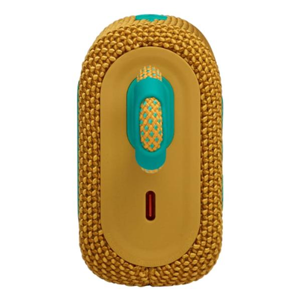 Портативная колонка JBL Go 3 Yellow, желтый