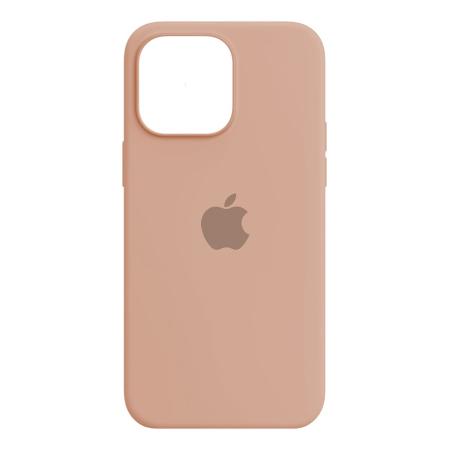 Чехол Silicone Case для Apple iPhone 14 Pro Max Светло-розовый Чехол Silicone Case для Apple iPhone 14 Pro Max Светло-розовый