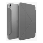 Чехол для iPad Air 13 (2024/25) UNIQ Camden Click Rhino Grey, Серый Чехол для iPad Air 13 (2024/25) UNIQ Camden Click Rhino Grey, Серый
