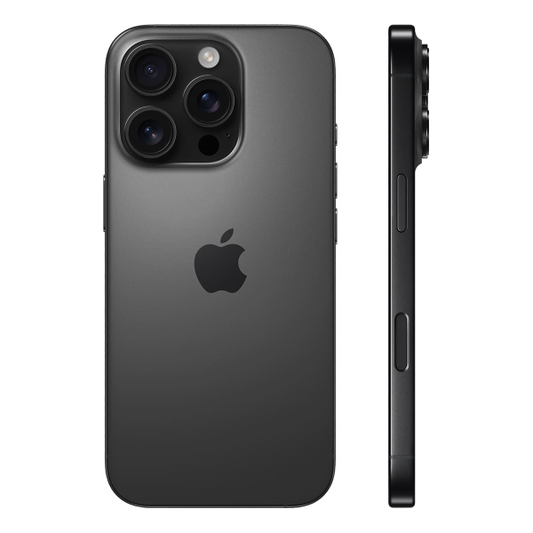 Apple iPhone 16 Pro 1Tb Dual SIM Black Titanium, титановый чёрный
