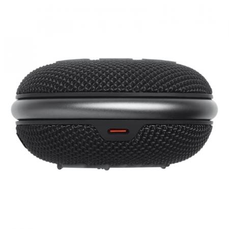 Портативная колонка JBL Clip 4 Black, черный Портативная колонка JBL Clip 4 Black, черный