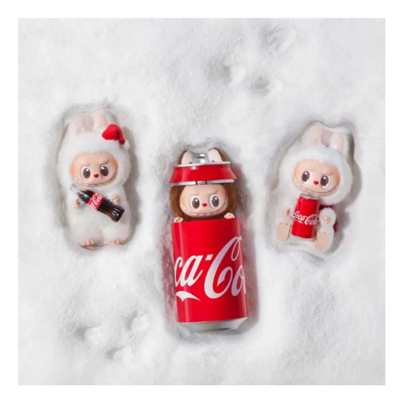 Коллекционная фигурка POP MART LABUBU Coca Cola Series Коллекционная фигурка POP MART LABUBU Coca Cola Series