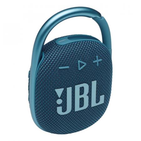 Портативная колонка JBL Clip 4 Blue, синий Портативная колонка JBL Clip 4 Blue, синий