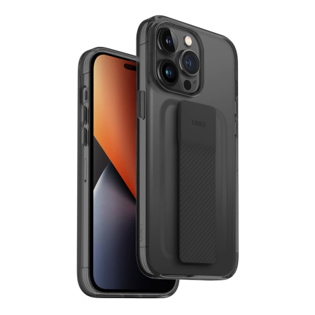 Чехол для iPhone 14 Pro Max UNIQ Heldro Mount +Band Smoke (IP6.7PM(2022)-HELMSMK) Чехол для iPhone 14 Pro Max UNIQ Heldro Mount +Band Smoke (IP6.7PM(2022)-HELMSMK)