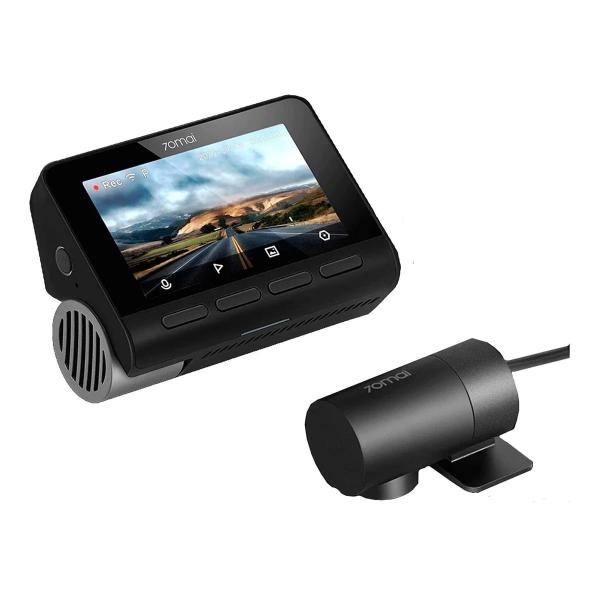 Видеорегистратор Xiaomi 70mai Dash Cam A800S-1 4K + RC06 set, 2 камеры, GPS