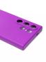 Чехол Silicone Case v2 для Samsung Galaxy S24 Ultra Фиолетовый