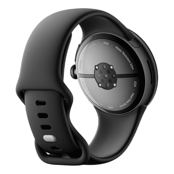 Часы Pixel Watch 3, 45 мм, LTE + Wi-Fi, Matte Black/Obsidian, черный Часы Pixel Watch 3, 45 мм, LTE + Wi-Fi, Matte Black/Obsidian, черный