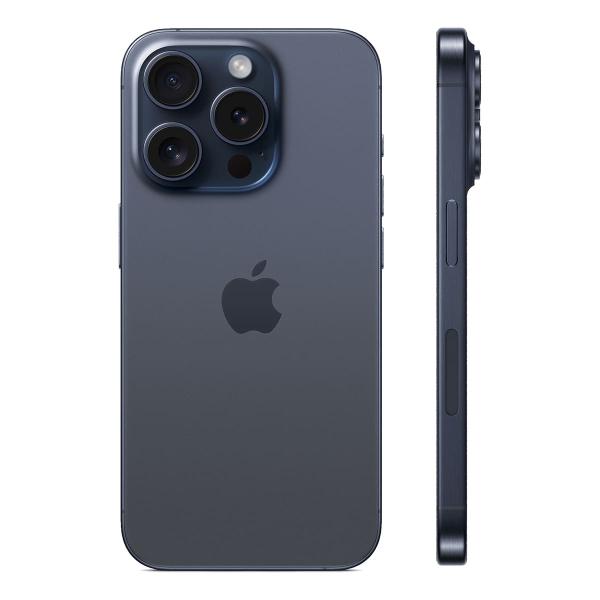 Apple iPhone 15 Pro 1Tb Blue Titanium, синий титан Apple iPhone 15 Pro 1Tb Blue Titanium, синий титан
