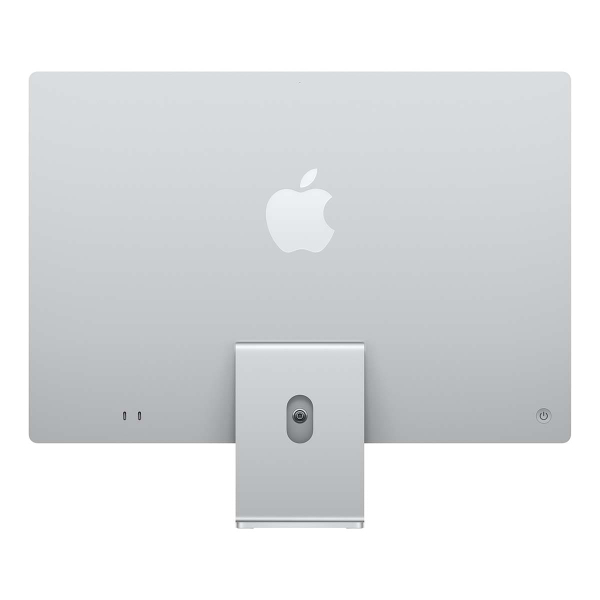 Apple iMac 24" (M4 8C CPU, 8C GPU, 2024) Retina 4,5K, 16Gb, 256Gb SSD (MWUC3) Silver, серебристый