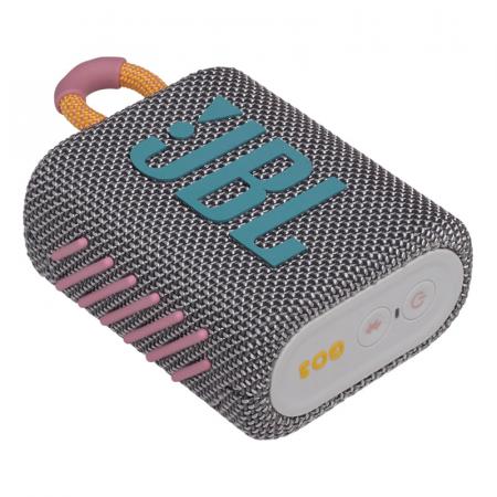 Портативная колонка JBL Go 3 Grey, серый Портативная колонка JBL Go 3 Grey, серый
