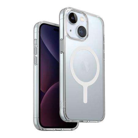 Чехол для Apple iPhone 15 Plus с MagSafe UNIQ Lifepro Xtreme AF Frost Прозрачный Чехол для Apple iPhone 15 Plus с MagSafe UNIQ Lifepro Xtreme AF Frost Прозрачный