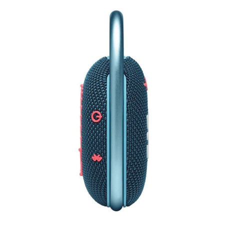 Портативная колонка JBL Clip 4 Blue/Pink, синий/розовый Портативная колонка JBL Clip 4 Blue/Pink, синий/розовый