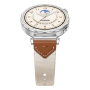 Часы HUAWEI Watch GT 5 Silver, 41 мм, цвет корпуса серебряный, цвет ремешка бежевый Часы HUAWEI Watch GT 5 Silver, 41 мм, цвет корпуса серебряный, цвет ремешка бежевый