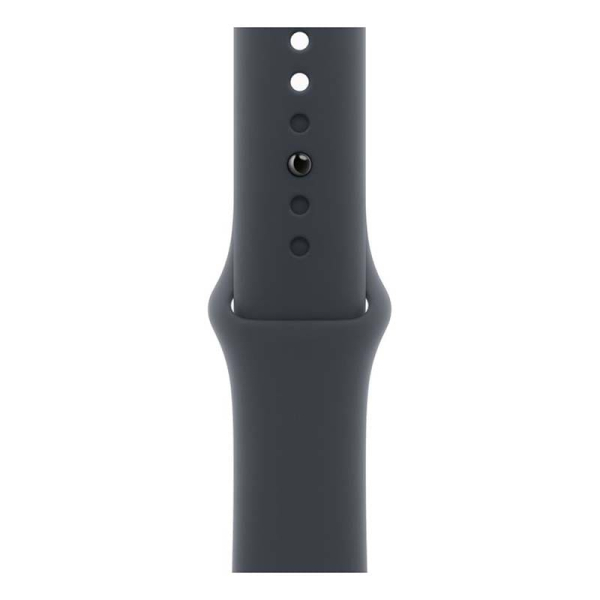 Apple Watch SE (2024), 40 мм корпус из алюминия цвета «Midnight», ремешок Sport Band размера S/M цвета «Midnight»