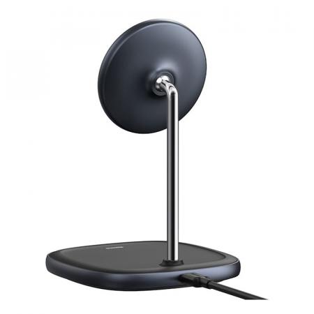 Беспроводное зарядное устройство Baseus (BS-W519) Black, черный Беспроводное зарядное устройство Baseus (BS-W519) Black, черный