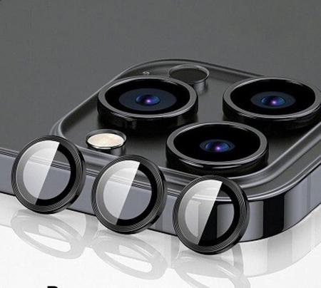 Защитное стекло для камеры iPhone 14 Pro/14 Pro Max SUPGLASS Anti Glare Camera lens glass (XC-31)