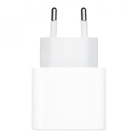 Сетевое зарядное устройство USB‑C Apple 20W Original (Without a box) White, белый