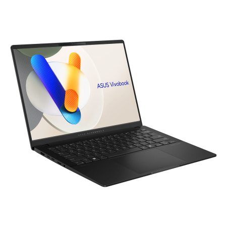 Ноутбук ASUS VivoBook S14 M5406NA-QD109 (AMD Ryzen 5 7535HS 16Gb SSD 1Tb 14" WUXGA DOS) Neutral Black, черный Ноутбук ASUS VivoBook S14 M5406NA-QD109 (AMD Ryzen 5 7535HS 16Gb SSD 1Tb 14" WUXGA DOS) Neutral Black, черный