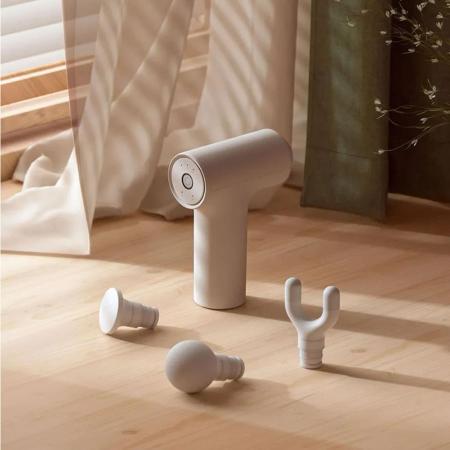 Массажный мини-пистолет Xiaomi Mijia Mini 2C (MJJMQ03YM) Серебристый Массажный мини-пистолет Xiaomi Mijia Mini 2C (MJJMQ03YM) Серебристый