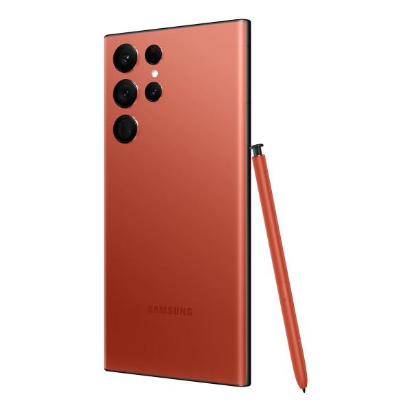 Samsung Galaxy S22 Ultra (2022) 12/256Gb Red, красный