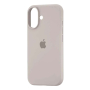 Чехол для Apple iPhone 17 Silicone Case Stone, бежевый Чехол для Apple iPhone 17 Silicone Case Stone, бежевый