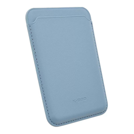 Чехол-бумажник Apple MagSafe для iPhone, голубой Чехол-бумажник Apple MagSafe для iPhone, голубой