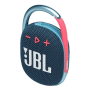 Портативная колонка JBL Clip 4 Blue/Pink, синий/розовый Портативная колонка JBL Clip 4 Blue/Pink, синий/розовый
